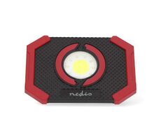 Nedis Arbeitsleuchte / 10 W / Batteriebetrieben / 5 V DC / N/A / Wiederaufladbar / 1000 lm / Leuchtweite: 30 m