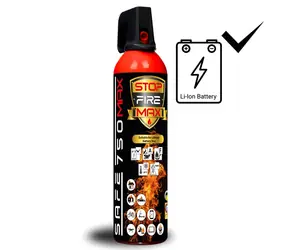 SAFE 750 MAX Feuerlöschspray