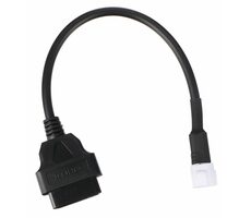 SIXTOL MECHANIC Cable 13 OBD-II 3-Pin-Reduzierung für Yamaha -Motorräder 