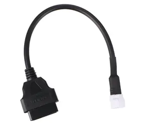 SIXTOL MECHANIC Cable 13 OBD-II 3-Pin-Reduzierung für Yamaha -Motorräder 