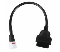SIXTOL MECHANIC Cable 14 OBD-II 4-Pin-Reduzierung für Yamaha -Motorräder 