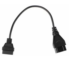 SIXTOL MECHANIC Cable 6 OBD-II Reduzierstück 12-polig für GAZ-Lkw  