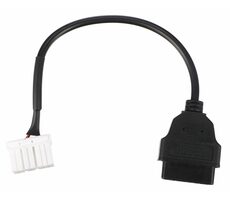 SIXTOL MECHANIC Cable 3 OBD-II-Reduzierung 12-polig für TESLA S-, X-Fahrzeuge (2012-2015) 