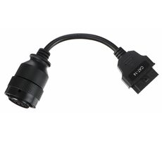 SIXTOL MECHANIC Cable 9 OBD-II-Reduzierstück 14-polig für CAT Caterpillar Fahrzeuge 