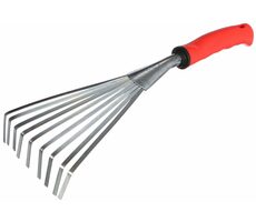 SIXTOL Einhand-Schwedenrechen - Länge 350 mm / ergonomischer Griff 