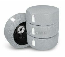 SIXTOL SEASON Basic L / Schutzhülle für Fahrräder 4X