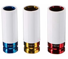 SIXTOL MECHANIC IMPACT 1 / Schlagköpfe / 1/2" / 3 Stk 