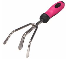 SIXTOL GARDEN PINK ONE / Handgrubber / Edelstahl / 28cm 