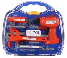 SIXTOL KIDS 12 / Set mit Kinderwerkzeugen 