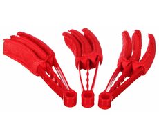 SIXTOL CAR DETAILING VENT BRUSH 3 / Bürstenset zur Reinigung der Autoklimaanlage / 3-tlg 