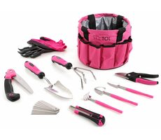 SIXTOL GARDEN PINK 10 - Ohne Box / Set Gartengeräte 