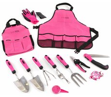 SIXTOL GARDEN PINK 12 - ohne Box / Set Gartengeräte 