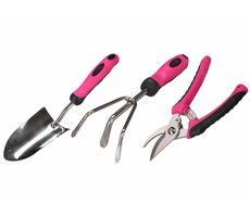 SIXTOL GARDEN PINK 3 / Set Gartengeräte 