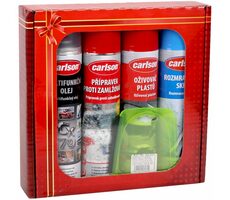 Carlson Weihnachtsgeschenkset mit Autokosmetik
