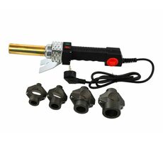 GEKO Polyfusionsschweißgerät für Kunststoffrohre 0-300°C / 1000W 