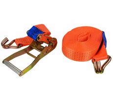 GEKO Spanngurt mit ERGO-Ratsche und Haken 10m/5T/50mm 