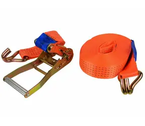 GEKO Spanngurt mit ERGO-Ratsche und Haken 10m/5T/50mm 
