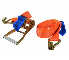 GEKO Spanngurt mit ERGO-Ratsche und Haken 4M/5T/50mm 