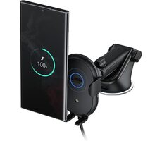 iOttie AutoSense 2 Kabellose Kfz-Halterung für Armaturenbrett- und Windschutzscheibenmontage mit kabellosem Ladegerät