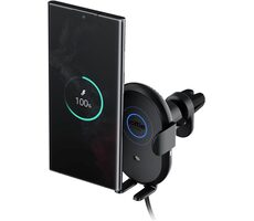 iOttie AutoSense 2 Wireless Air Vent Mount schwarz / Halterung zur Belüftung mit Qi-Ladegerät 