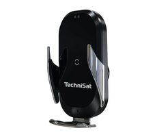 TechniSat Smartcharge 3 Kfz-Ladegeräthalterung schwarz / ans Netz / Qi / USB-C / 15W