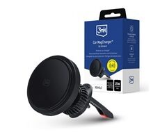 3mk Car MagCharger Autohalterung für Lüftungsschlitze / kabelloses Laden