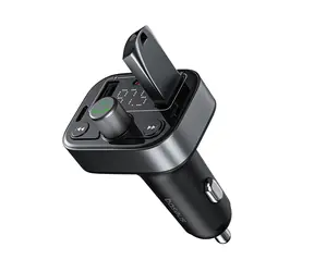 Baseus S09 Pro Bluetooth FM Transmitter schwarz