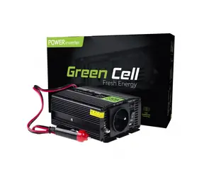 Green Cell Spannungswandler von 12V auf 230V - 150W/300W - modifizierte Sinuswelle
