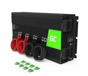 Green Cell Spannungswandler von 12V auf 230V - 2000W/4000W - reiner Sinus