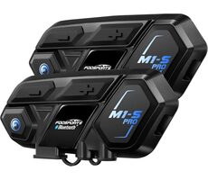 Fodsports M1-S Pro Motorrad Gegensprechanlage 2 Stück / Reichweite 2000 m / 300h 
