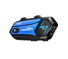 Fodsports M1-S PLUS Motorrad-Gegensprechanlage / Reichweite 2000 m / 300h / IP67