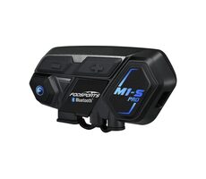 Fodsports M1-S Air Intercom für Motorräder / Reichweite 1000 m / 300h / IP65
