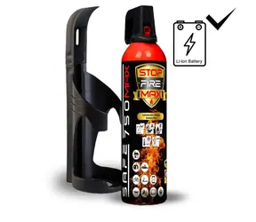 SAFE 750 MAX Feuerlöscherspray + Halter SAFE75C