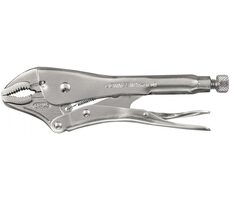 JONNESWAY Schnellspannzange mit Selbstklemmung 250 mm / runde Backen