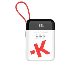 SKROSS Reload 10 Travel DN56C-PD20 / Powerbank / 20W PD / 10000mAh / USB A+C