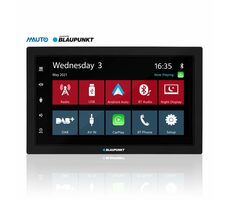 Blaupunkt Rotterdam 600 DAB BT schwarz / Autoradio / 2-DIN / Apple CarPlay / Android Auto / 4X 45W