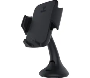 YENKEE YSM 415 schwarz / Handyhalterung für Armaturenbrett oder Windschutzscheibe / geeignet für Handys bis 6"