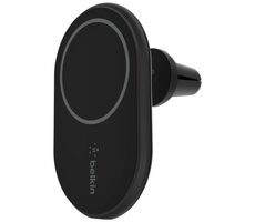 Belkin MagSafe magnetisches kabelloses Autoladegerät 10 W schwarz / kabellose Ladehalterung / 10 W MagSafe-Laden