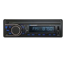 Blaupunkt BPA1121BT schwarz / Autoradio / 1-DIN / Bluetooth / USB / AUX / 4X 50W