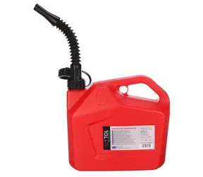 SIXTOL MECHANIC KRAFTSTOFFKANINE ROT 5L rot / Kunststoffkanister 