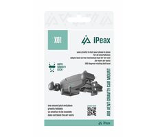 iPEAX X01 Schwerkraft-Autotelefonhalterung schwarz