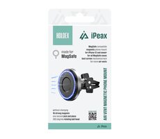 iPEAX Holdex Magnetische Auto-Handyhalterung mit MagSafe Schwarz
