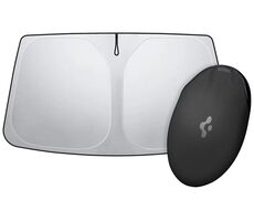 Spigen TESLA Frontscheiben-Sonnenblende für TESLA Model X, schwarz