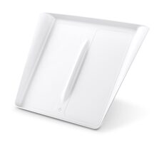 Spigen TESLA Wireless Charging Pad Cover für TESLA Model Y 2025 Weiß