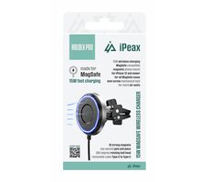 iPEAX HOLDEX PRO Kfz-Handyhalterung mit MagSafe-Ladefunktion, Schwarz / 15 W / USB-C