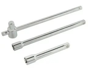 GEKO Verlängerungsstangen 1/2" Set mit 3 Stück. 