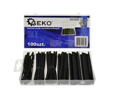 GEKO Schrumpfschlauch-Set 100 Stück. 