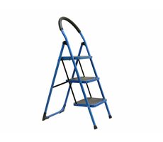 GEKO Klappleiter mit drei Stufen 