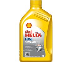 Shell Helix HX6 10W-40 1L / Synthetisches Motoröl