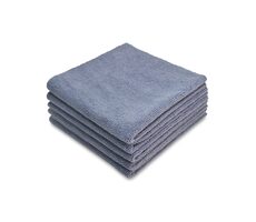 It's Win WINC-048 Mikrofasertuch-Set, grau / 310 g/m / 40 x 40 cm / 5 Stück